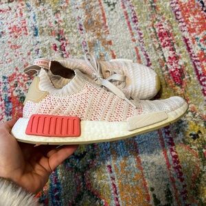 Adidas Boost blush pink shoes, size 5.5